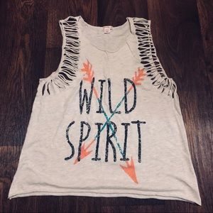 wild SPIRIT cut out tank